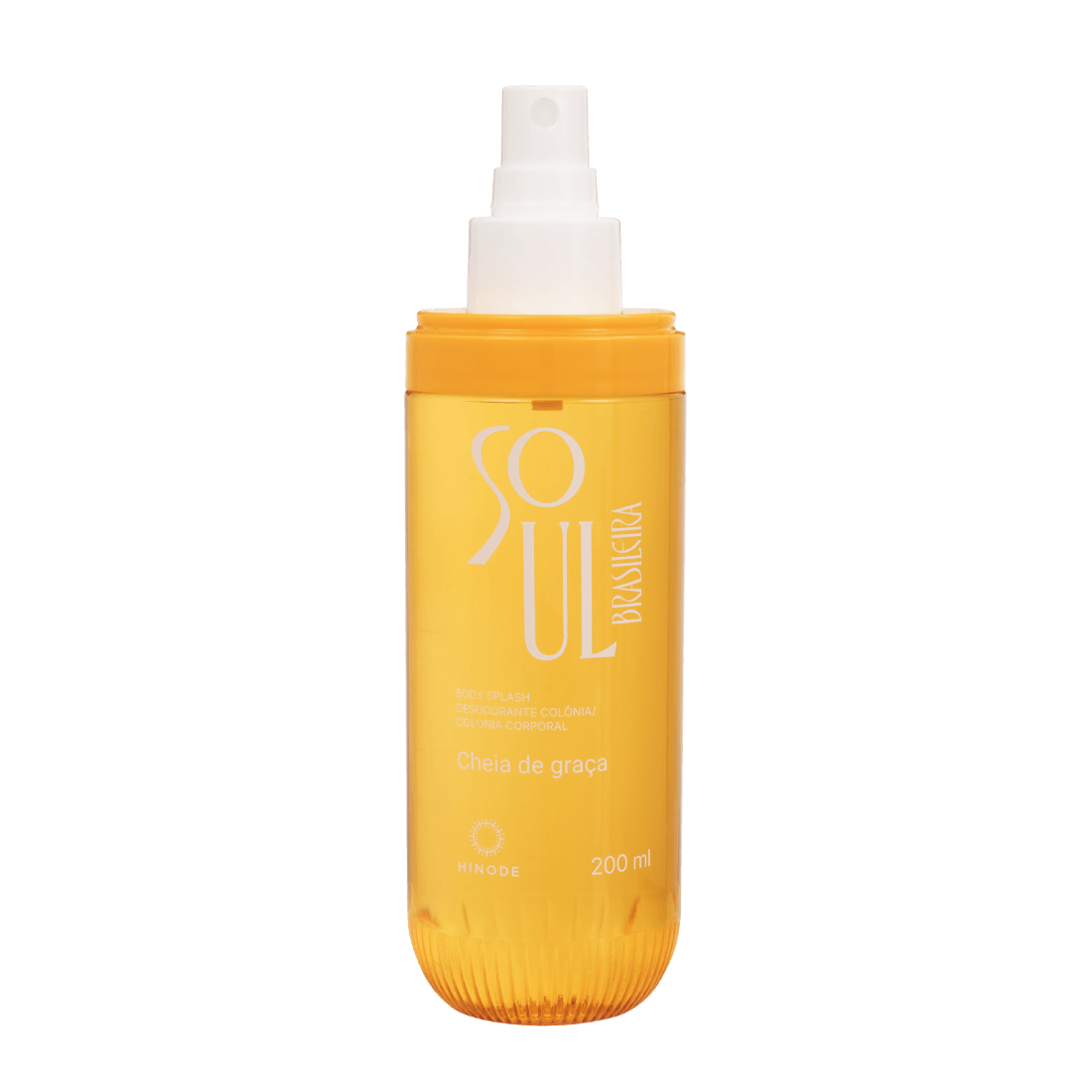Imagem 8 de Body Splash Soul Brasileira Cheia de Graça 200ml