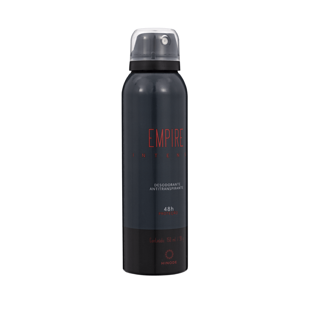 Imagem 2 de Desodorante Aerosol Antitranspirante Empire Intense 150ml