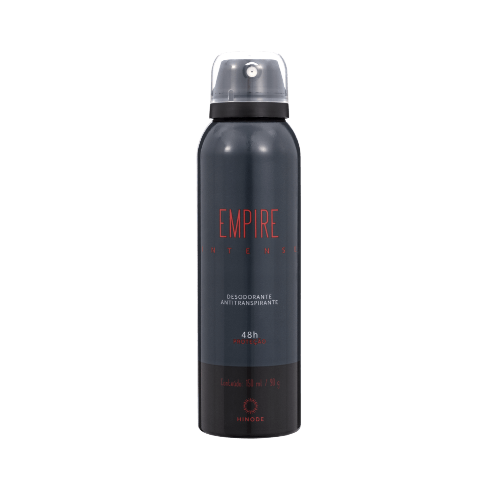 Imagem 3 de Desodorante Aerosol Antitranspirante Empire Intense 150ml
