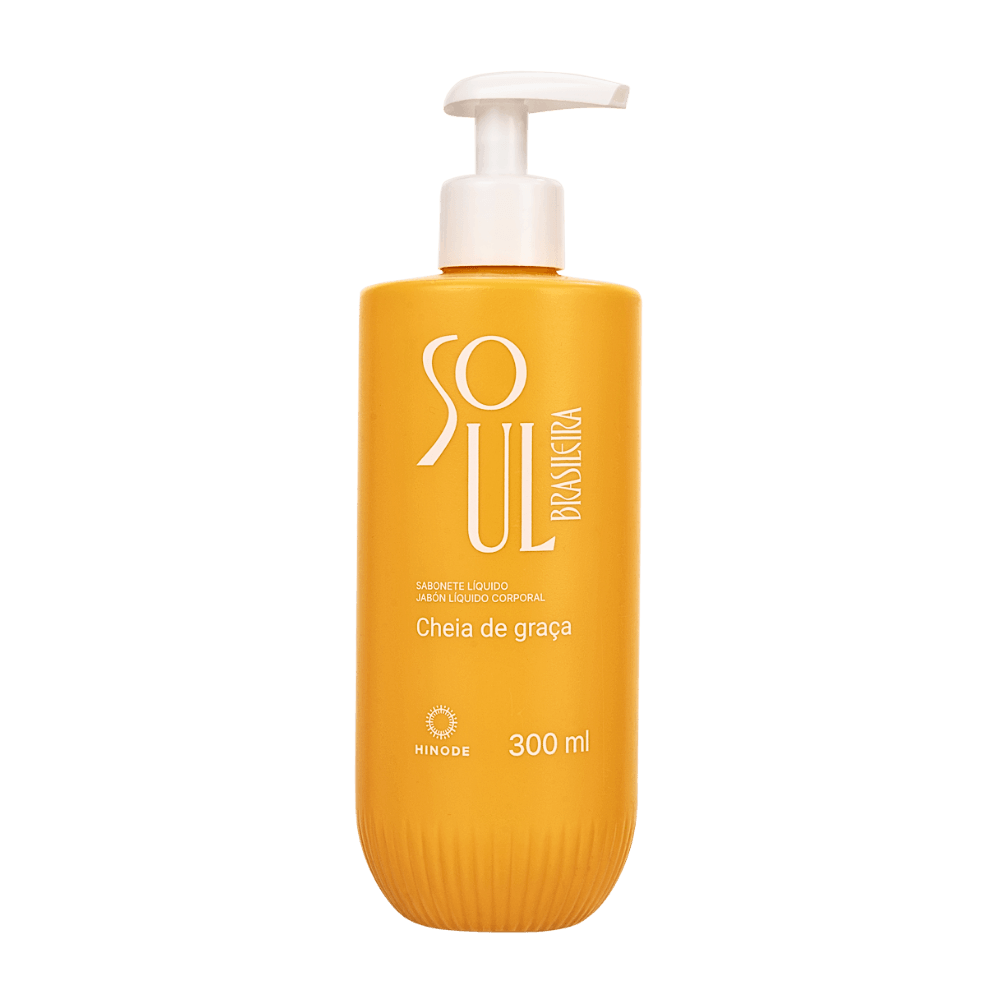 Imagem 2 de Sabonete Líquido Soul Brasileira Cheia de Graça 300ml