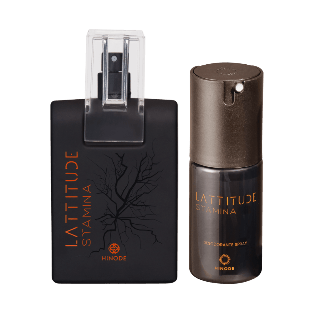 Imagem 2 de Kit Lattitude Stamina Deo Colônia + Deo Spray
