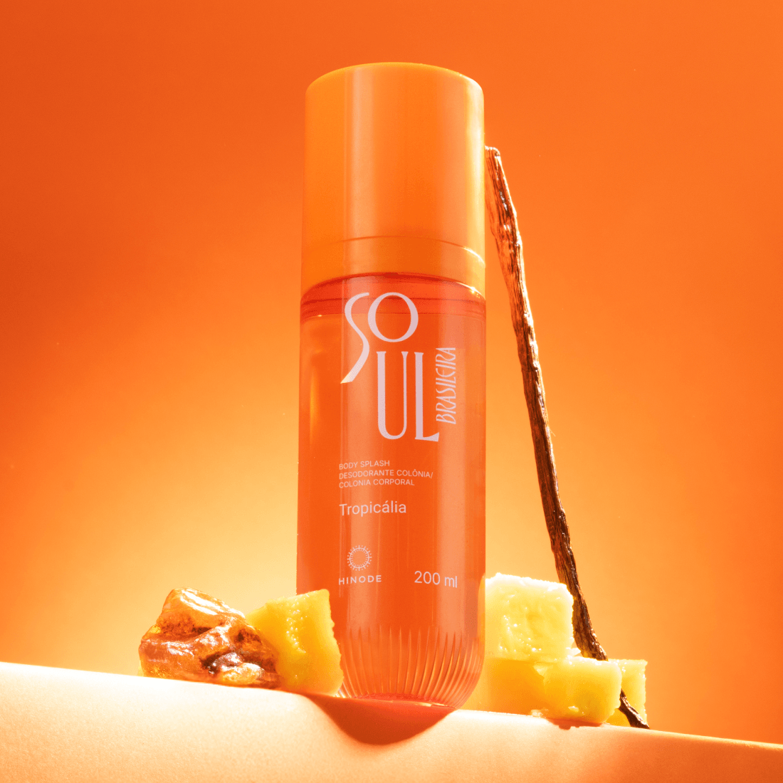 Imagem 3 de Kit Body Splash + Hidratante Soul Brasileira Tropicália