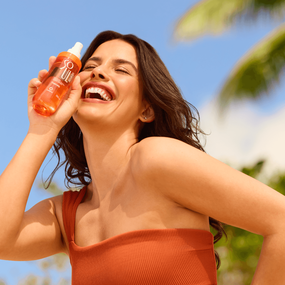 Imagem 5 de Kit Body Splash + Hidratante Soul Brasileira Tropicália