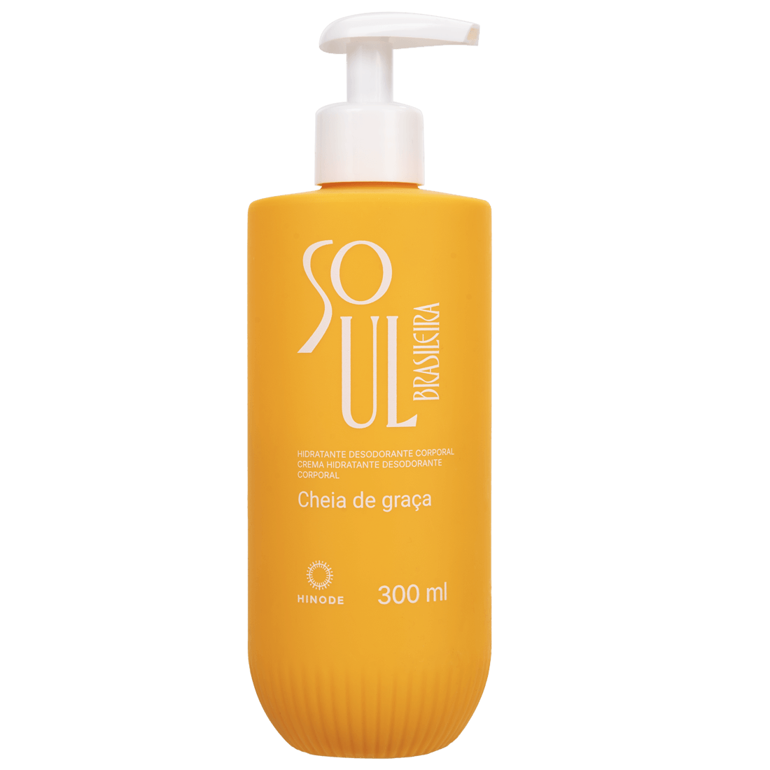 Imagem 3 de Kit Body Splash + Hidratante Soul Brasileira Cheia de Graça