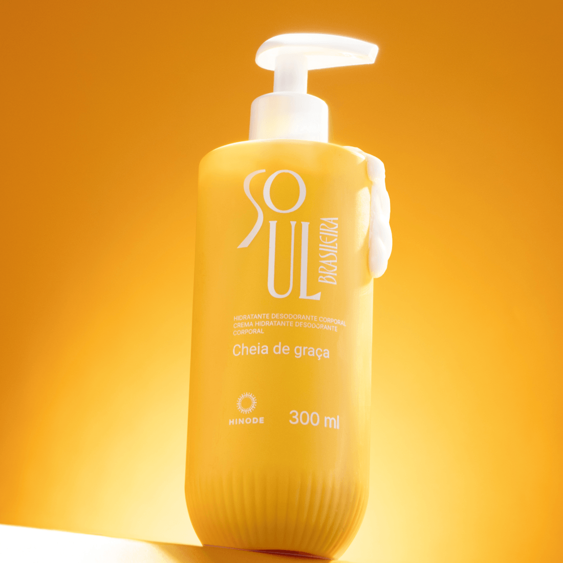 Imagem 4 de Kit Body Splash + Hidratante Soul Brasileira Cheia de Graça