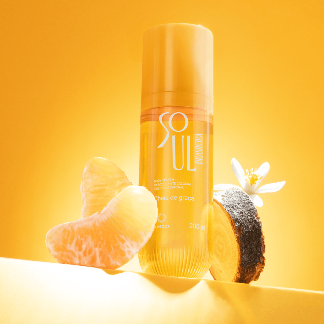 Imagem 6 de Kit Body Splash + Hidratante Soul Brasileira Cheia de Graça