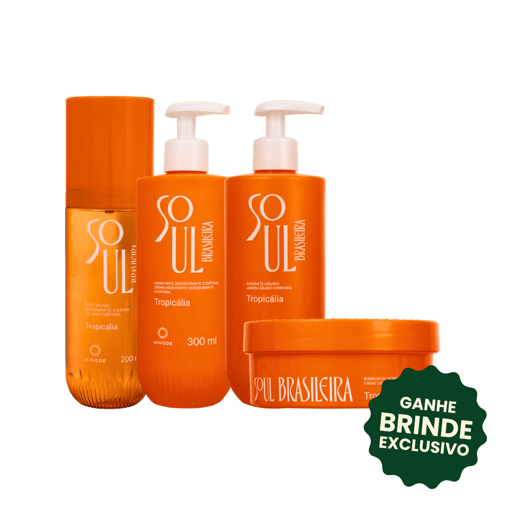 Kit Completo Soul Brasileira Tropicália