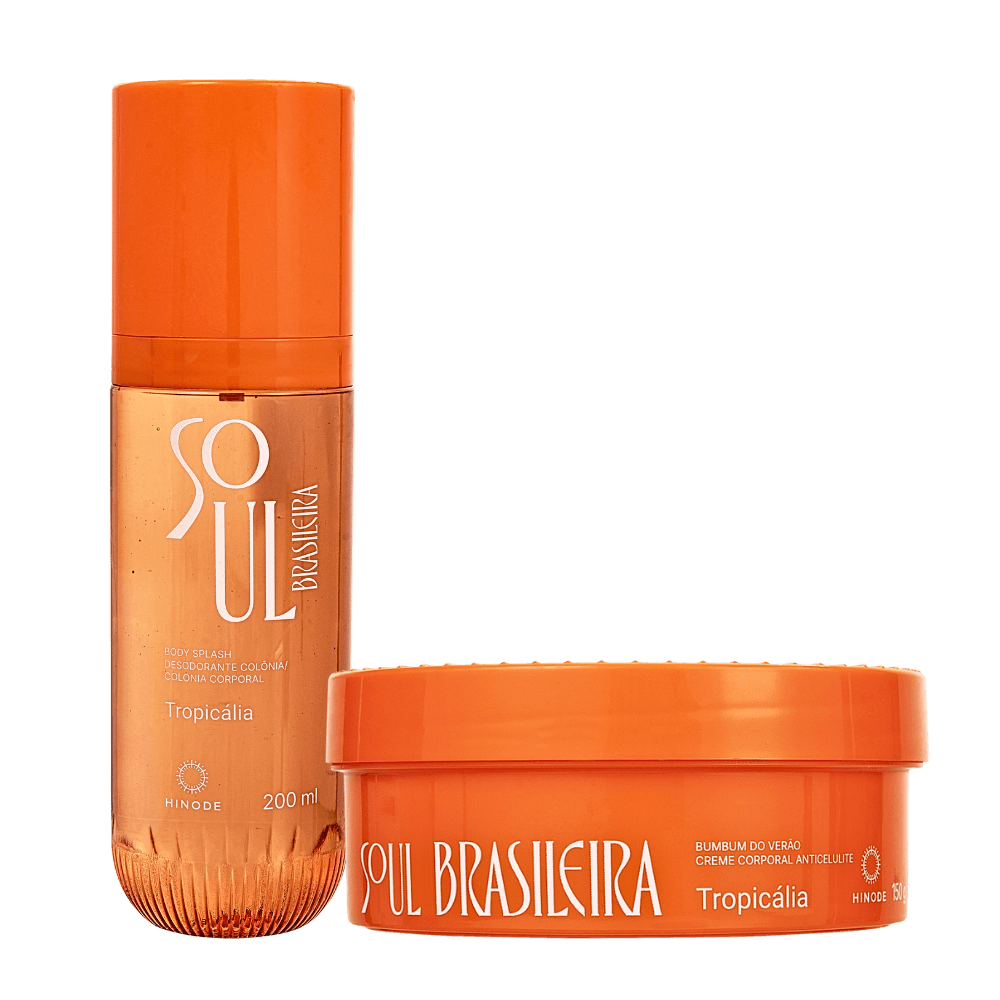 kit Body Splash + Bumbum de Verão Soul Brasileira Tropicália
