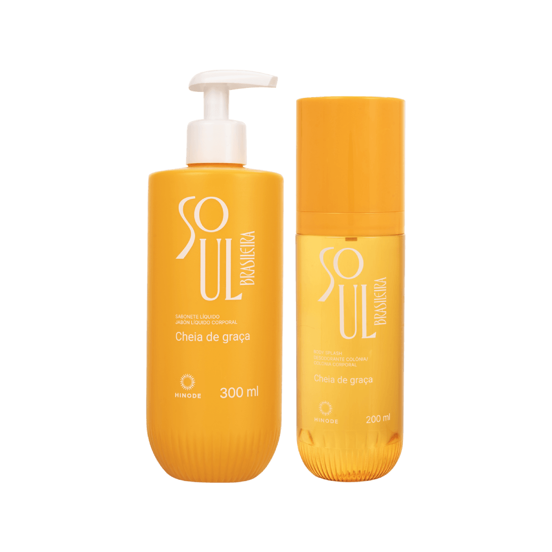 Imagem 2 de Kit Body Splash + Sabonete Soul Brasileira Cheia de Graça