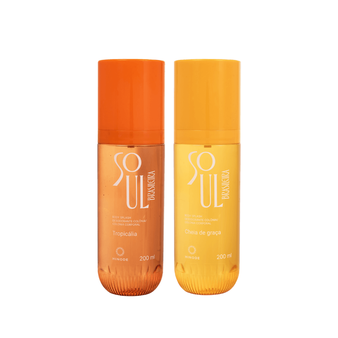 Imagem 2 de Kit Body Splash Soul Brasileira 200ml