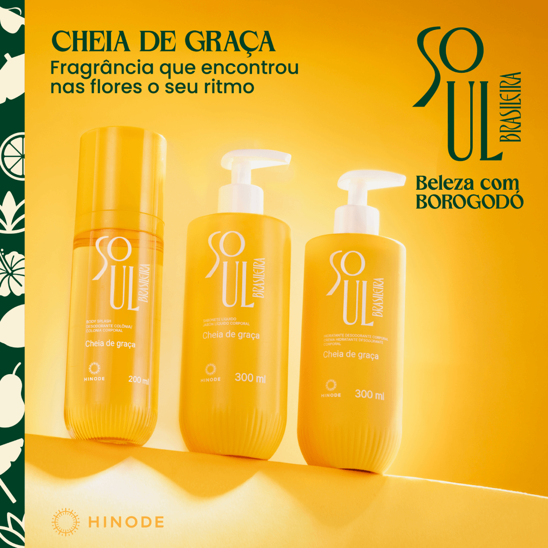 Imagem 3 de Kit Hidratante + Sabonete Soul Brasileira Cheia de Graça
