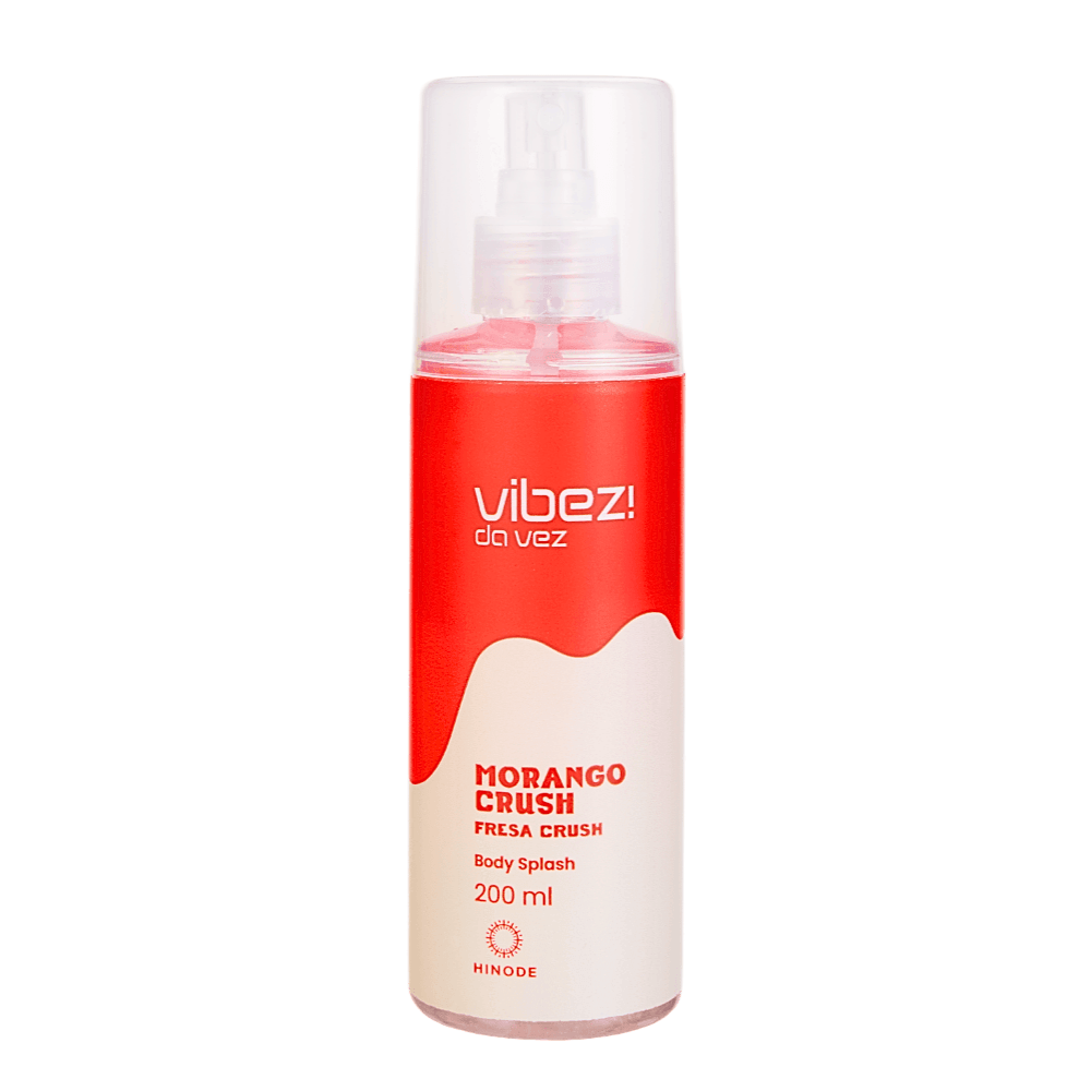 Imagem 2 de Body Splash Morango Crush Vibez da Vez! 200ml