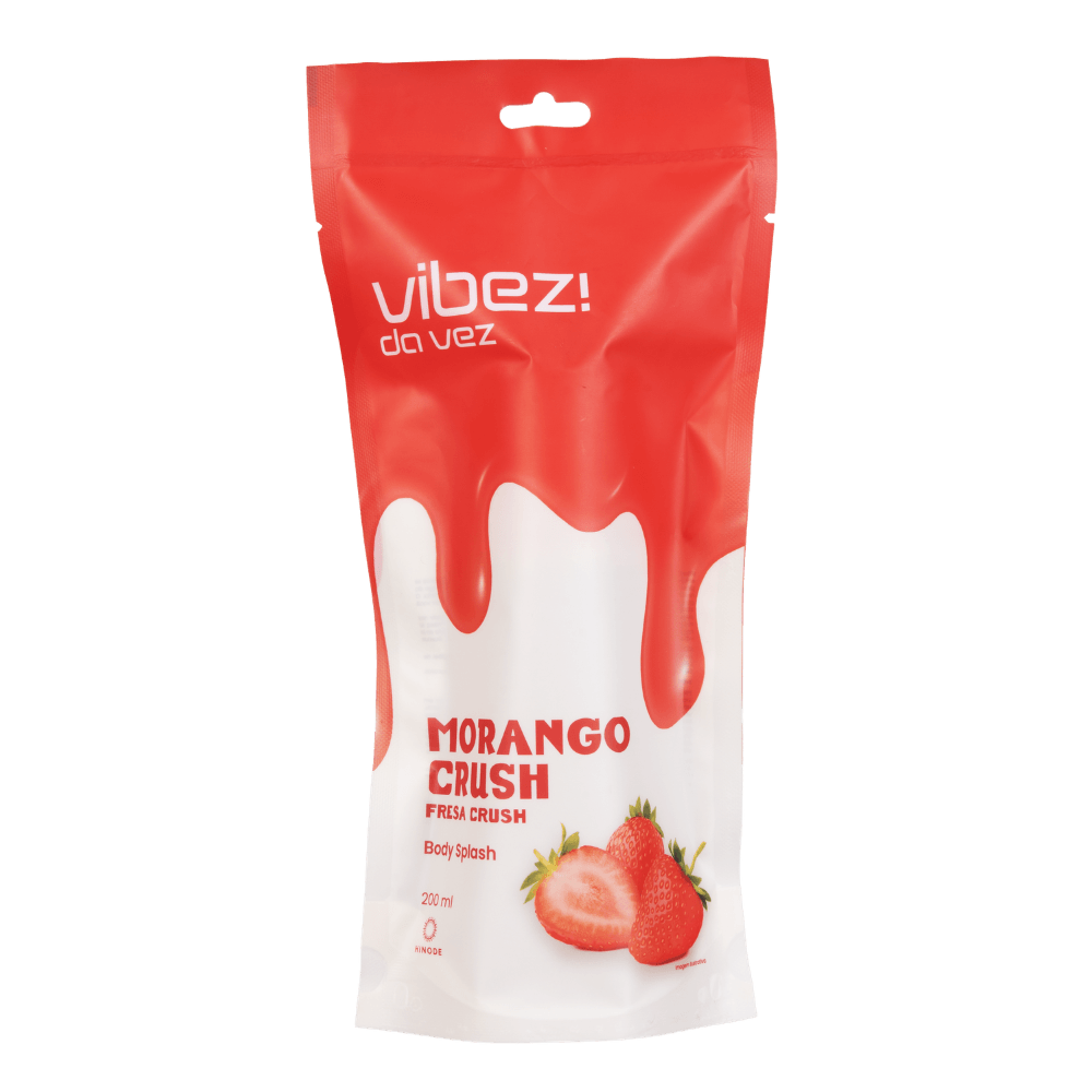 Imagem 8 de Body Splash Morango Crush Vibez da Vez! 200ml