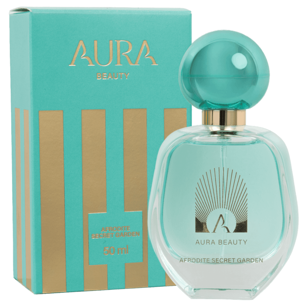 Imagem 3 de Deo Colônia EDT Afrodite Secret Garden AURA Beauty by Jade Picon 50ml