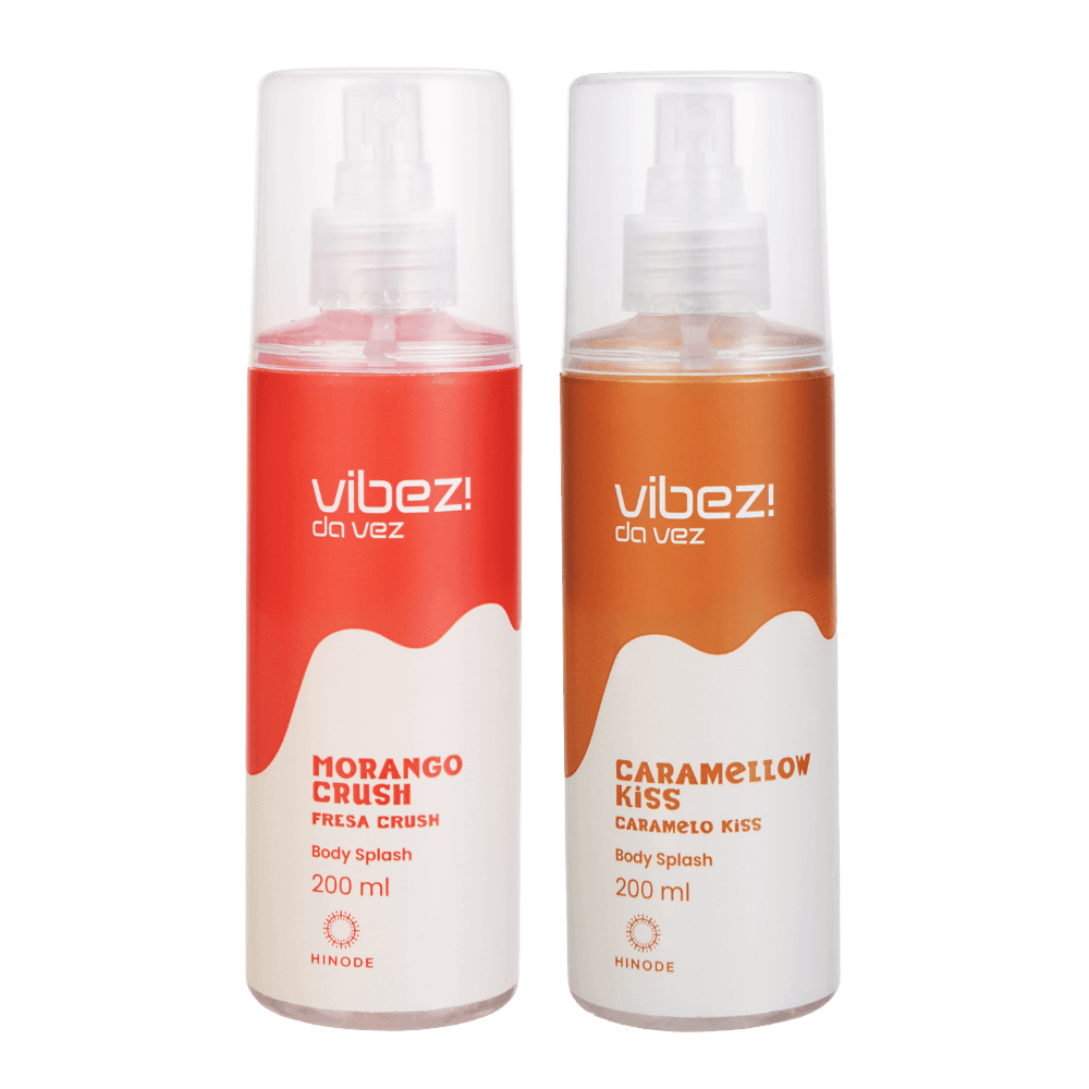 Imagem 7 de Kit 2 Body Splash Vibez da Vez! Morango Crush + Caramellow Kiss