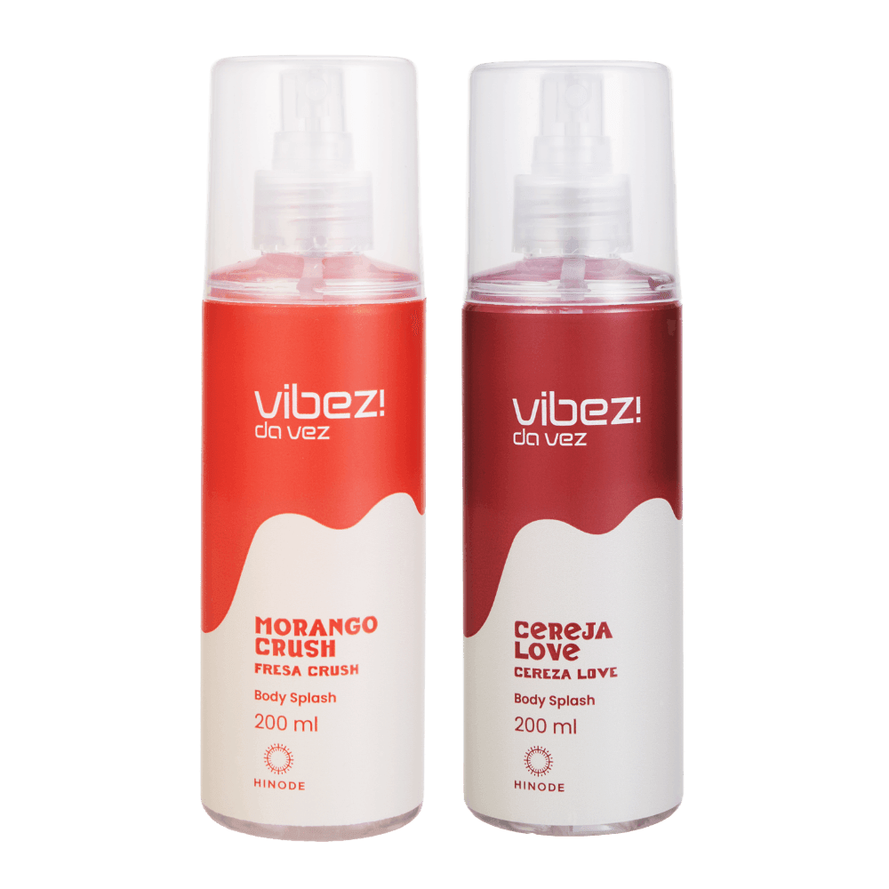 Imagem 7 de Kit 2 Body Splash Vibez da Vez! Morango Crush + Cereja Love