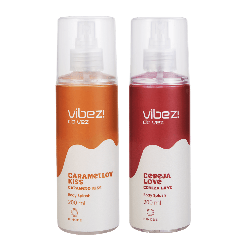 Imagem 8 de Kit 2 Body Splash Vibez da Vez! Caramellow Kiss + Cereja Love