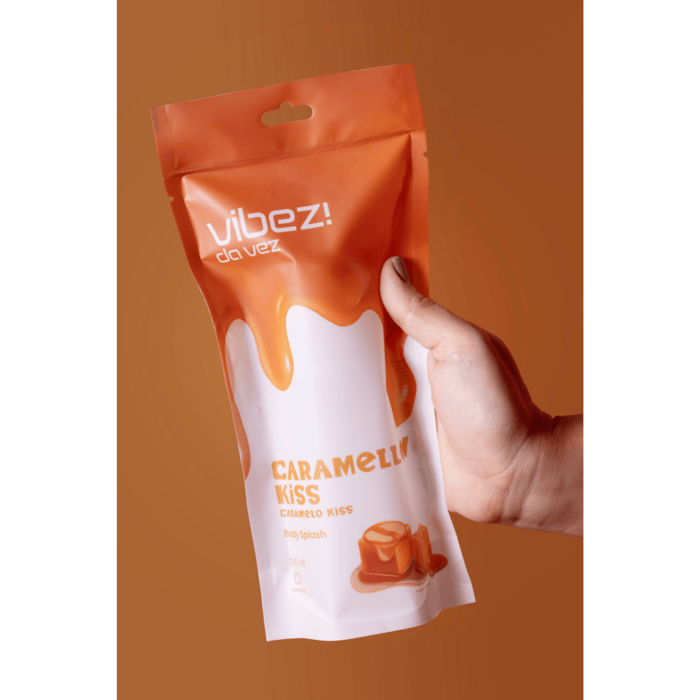 Imagem 6 de Kit 2 Body Splash Vibez da Vez! Caramellow Kiss