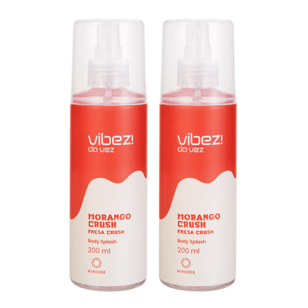 Imagem 6 de Kit 2 Body Splash Vibez da Vez! Morango Crush