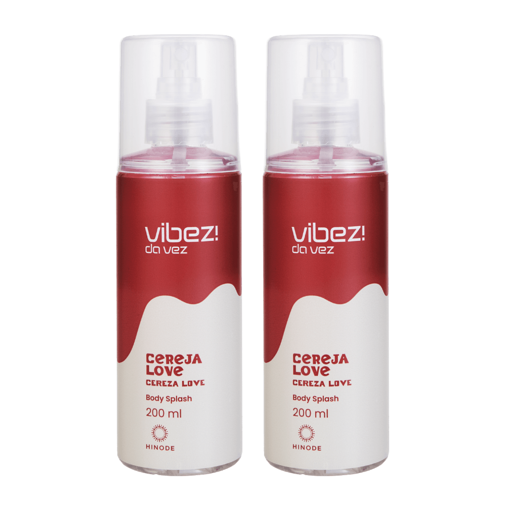 Imagem 7 de Kit 2 Body Splash Vibez da Vez! Cereja Love
