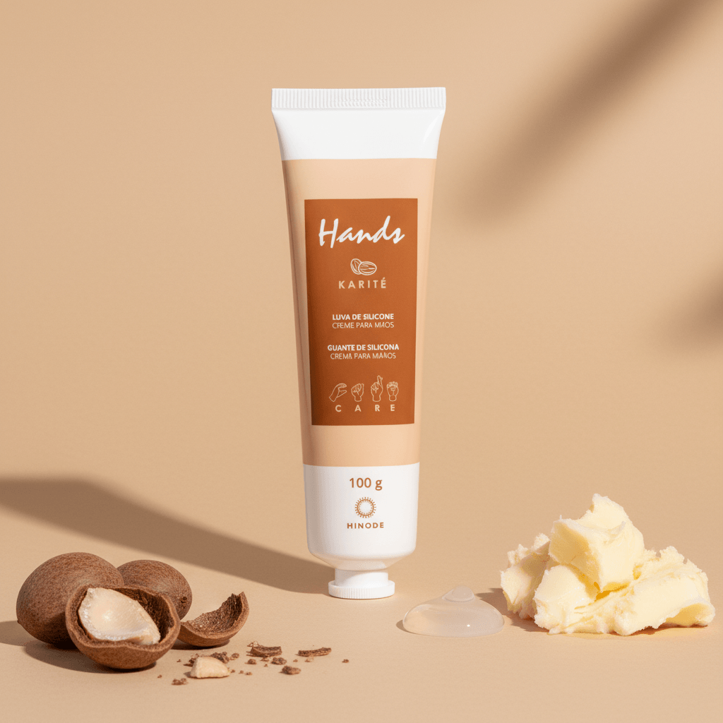 Imagem 5 de Luva De Silicone Karité Hands 100g