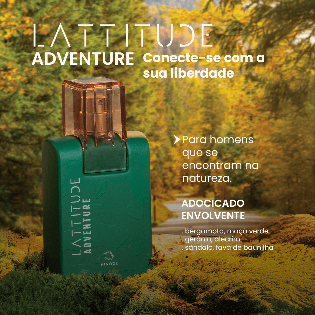 Imagem 4 de Lattitude Adventure Deo Colônia Pocket 15ml