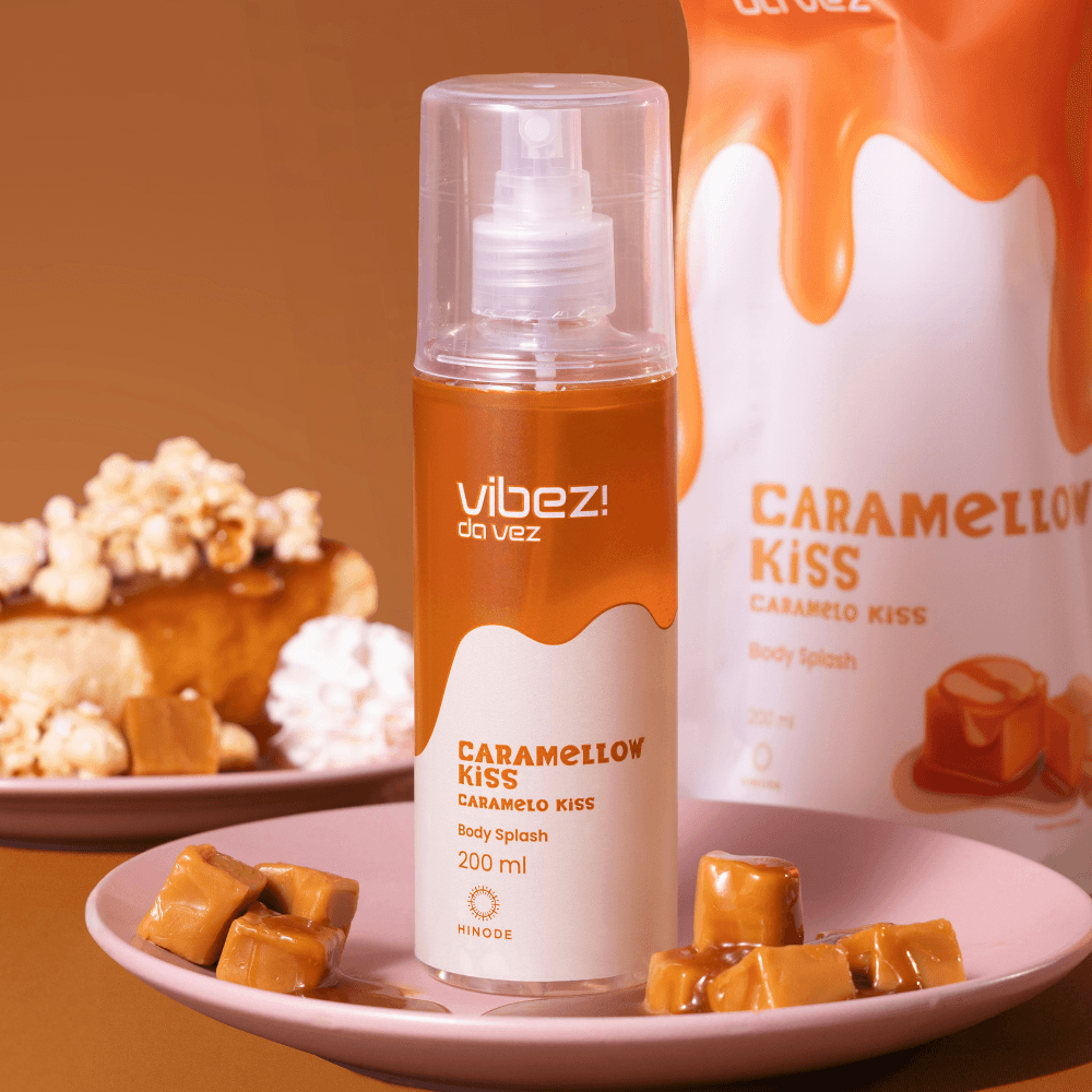 Imagem 2 de Kit 2 Body Splashes Vibez da Vez! Choco Cherry + Caramellow Kiss