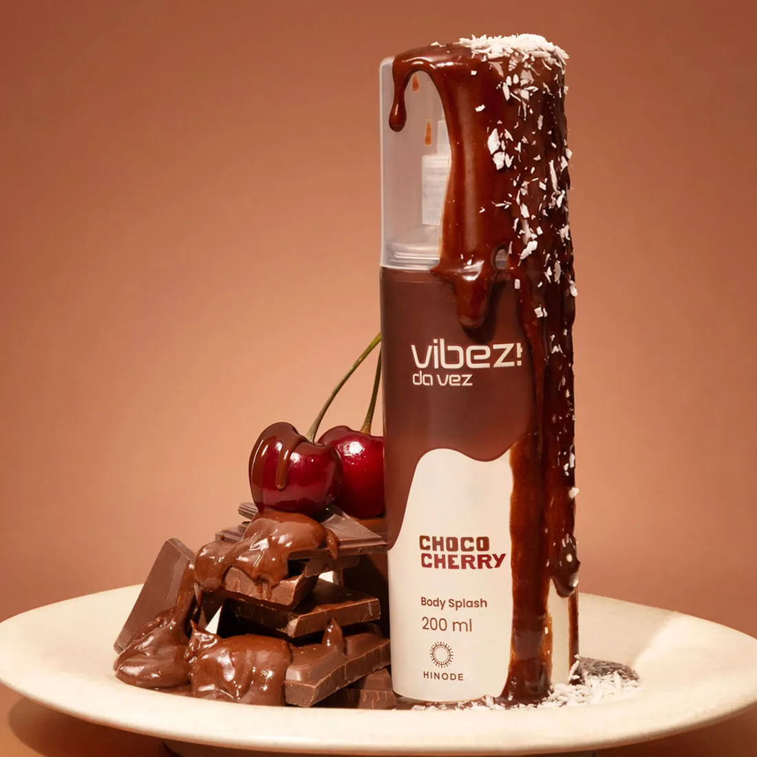 Imagem 3 de Kit 2 Body Splashes Vibez da Vez! Choco Cherry + Cereja Love