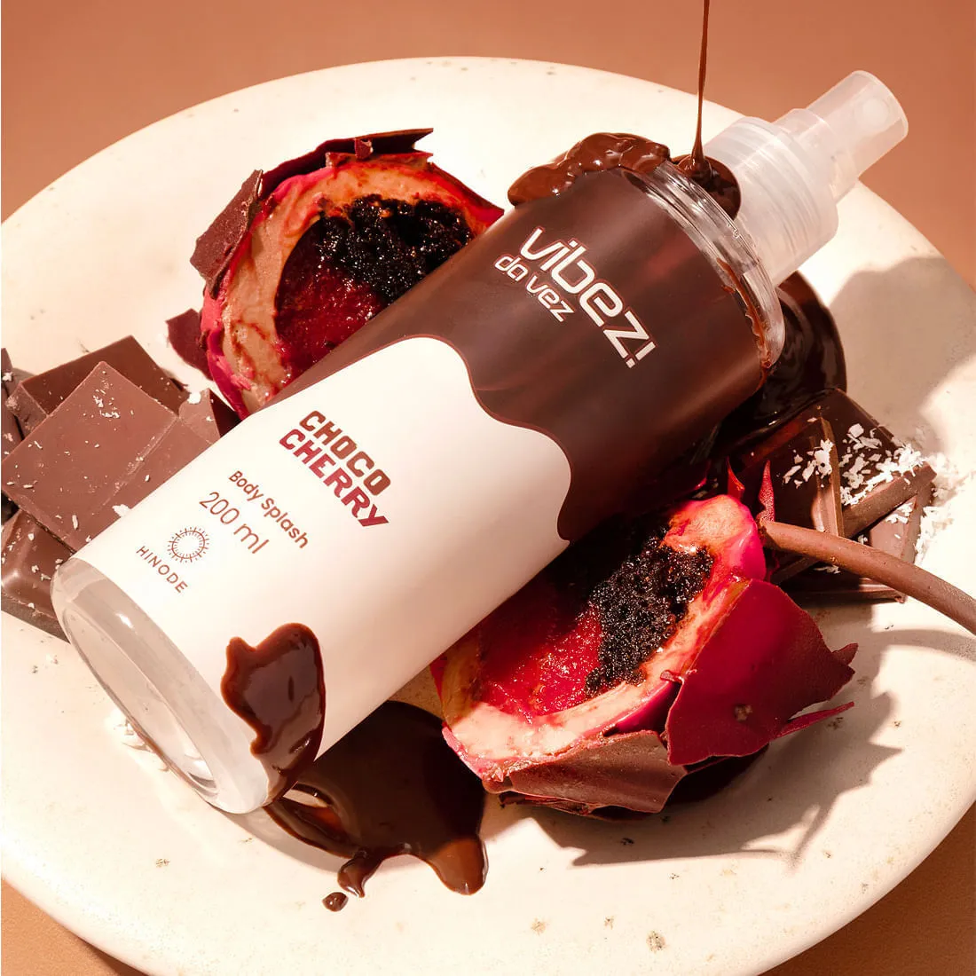 Imagem 5 de Kit 2 Body Splashes Vibez da Vez! Choco Cherry + Cereja Love
