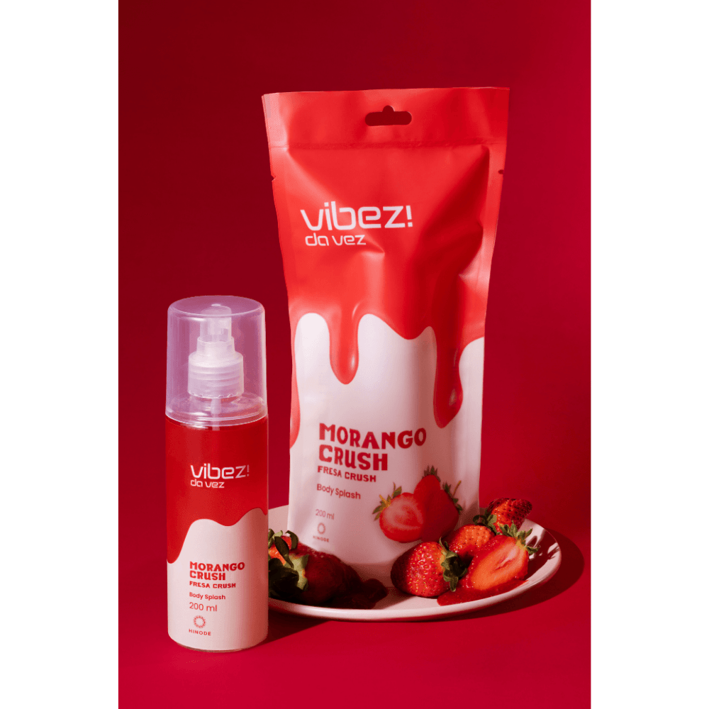 Imagem 5 de Kit 2 Body Splashes Vibez da Vez! Choco Cherry + Morango Crush