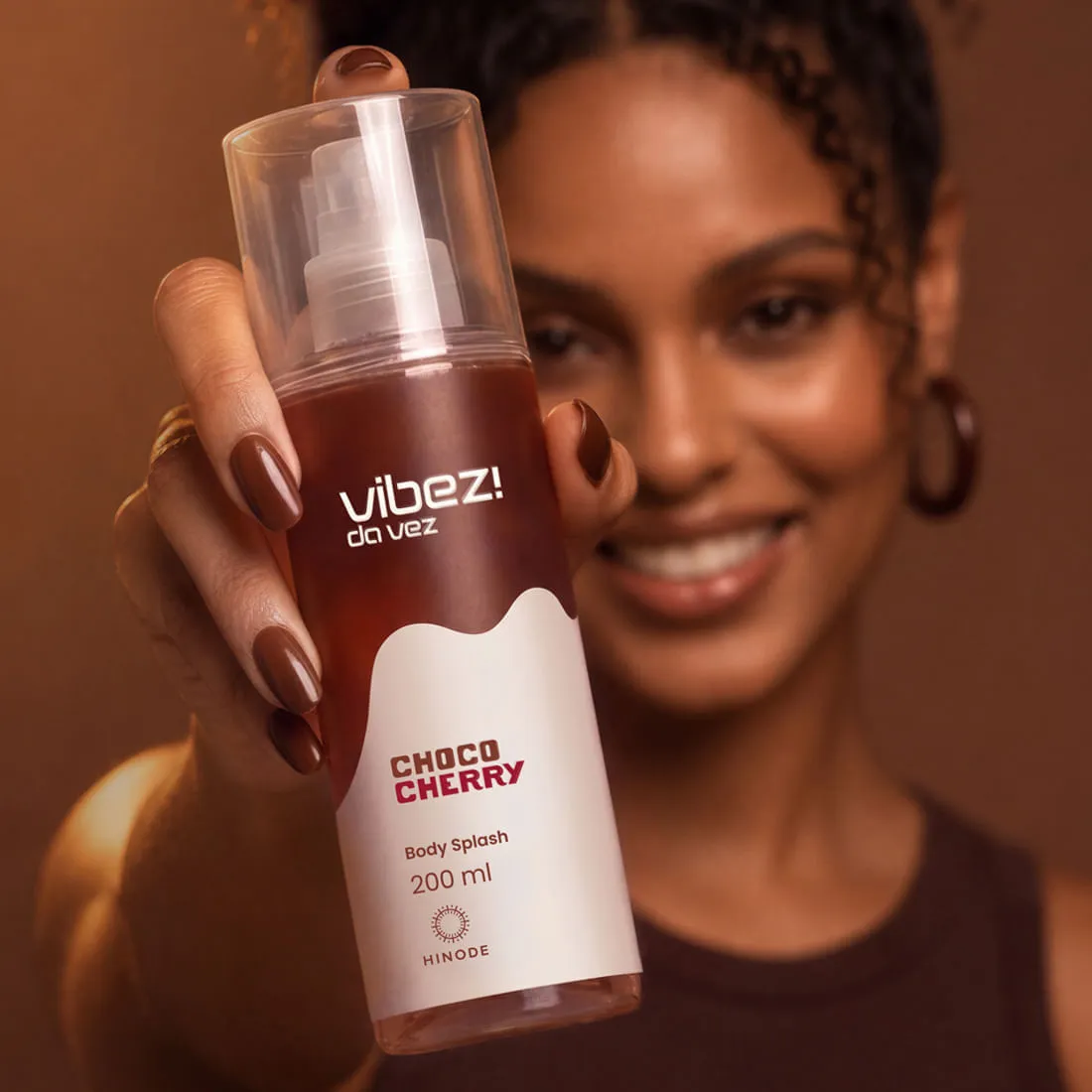 Imagem 6 de Kit 3 Body Splashes Vibez da Vez! Choco Cherry