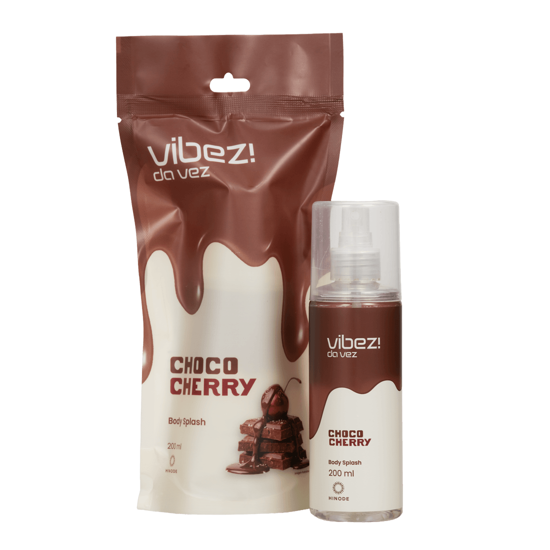 Imagem 8 de Kit 3 Body Splashes Vibez da Vez! Choco Cherry