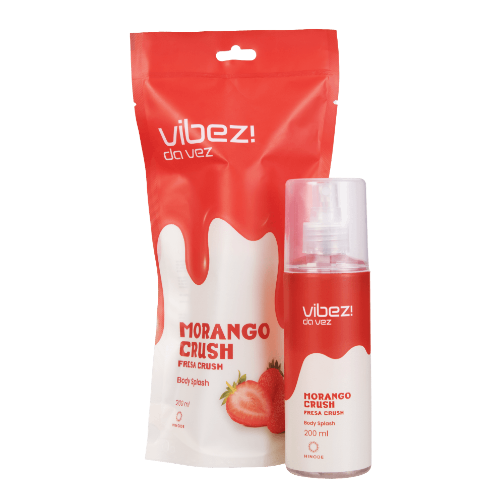 Imagem 8 de Kit 4 Body Splashes Vibez da Vez!