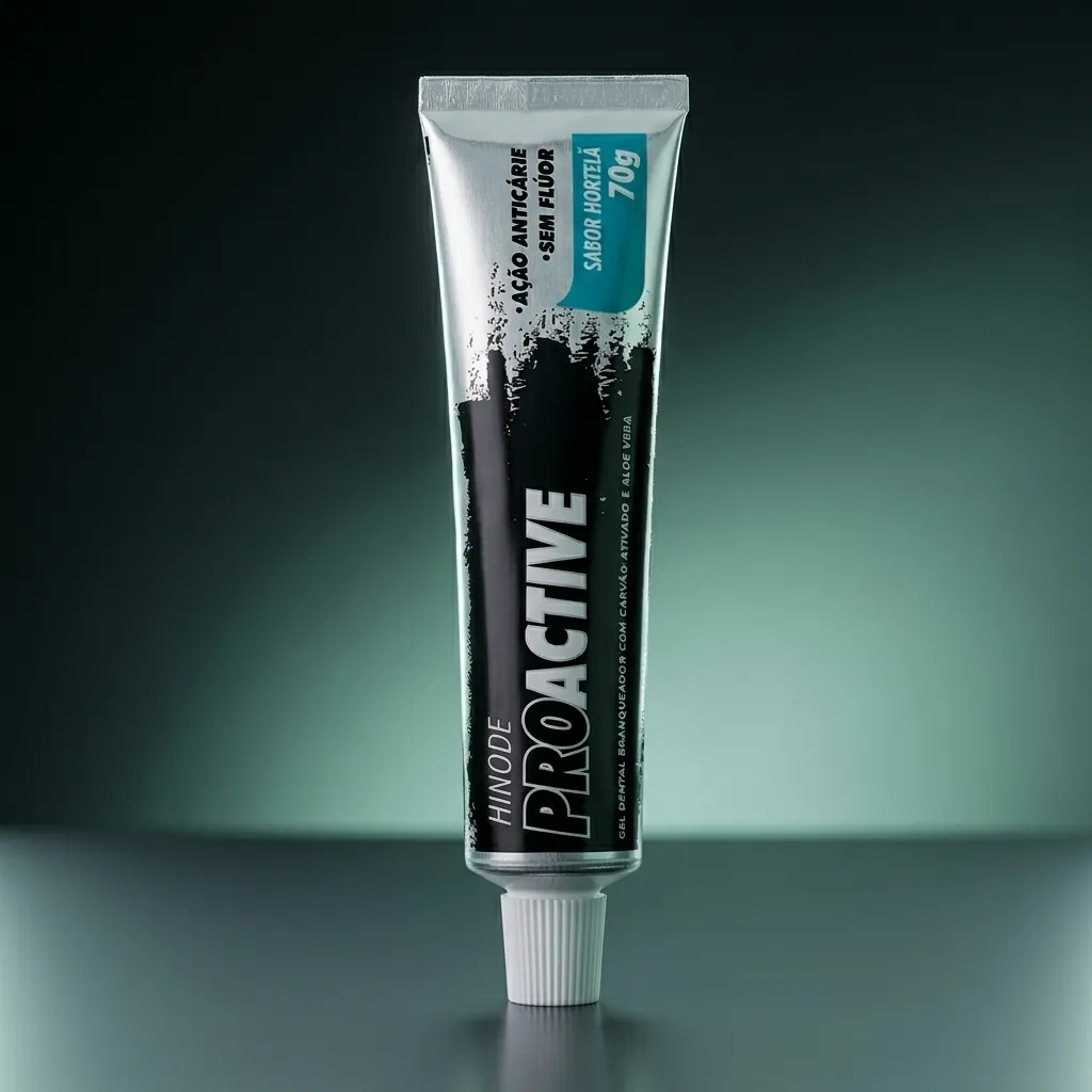 Imagem 3 de Gel Dental com Carvão Ativado e Aloe Vera Proactive 70g