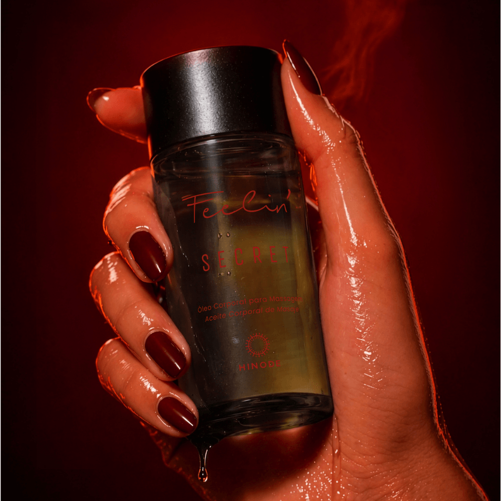 Imagem 4 de Feelin Secret Óleo Corporal para Massagem