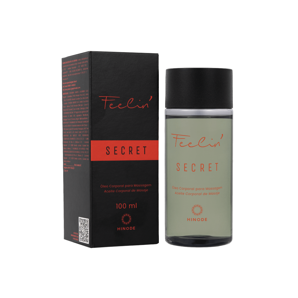 Imagem 6 de Feelin Secret Óleo Corporal para Massagem