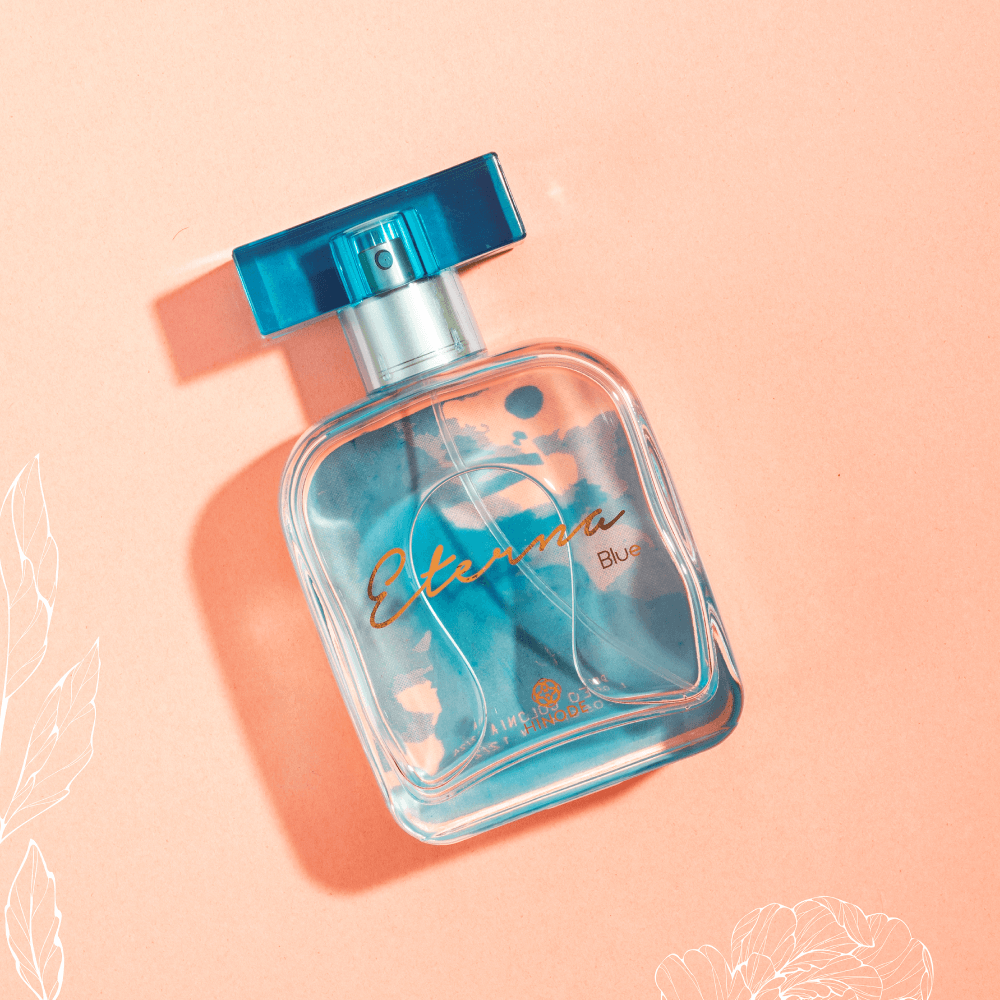 Imagem 6 de Eterna Blue Deo Colônia 100ml