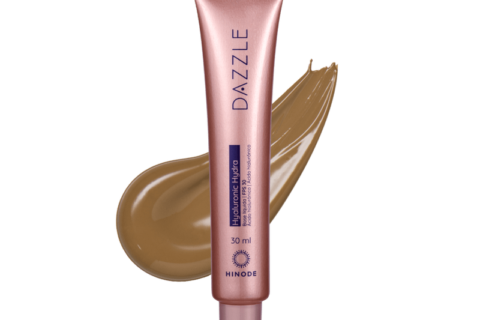 Base Líquida Hyaluronic Hydra FPS 30 Dazzle 30ml Médio 2