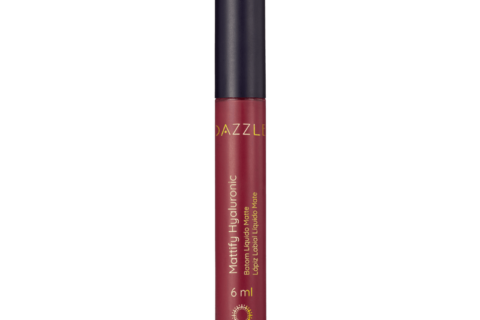 Batom Líquido Matte Mattify Dazzle 6ml Bordô