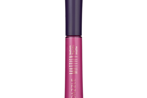 Batom Líquido Mattify Dazzle Fúcsia 7ml