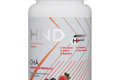 Chá Sabor Frutas Vermelhas 150g