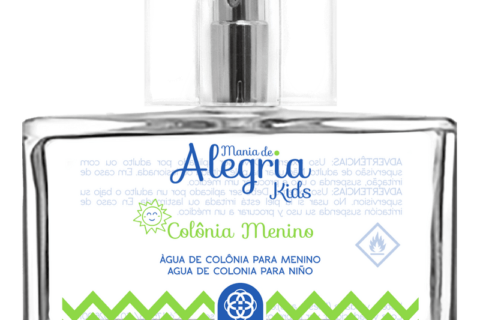 Colônia Mania de Alegria Menino 45ml