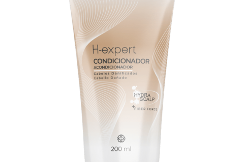 Condicionador Para Cabelos Danificados H-Expert 200ml