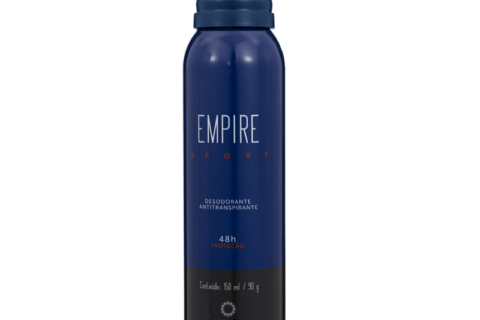 Desodorante Aerossol Antitranspirante Empire Sport 150ml