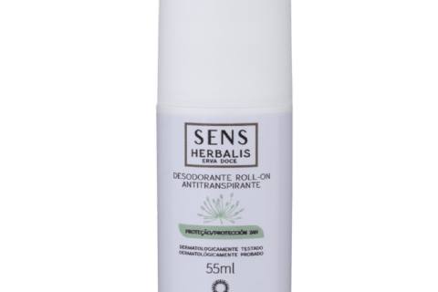 Desodorante Roll-On Antitranspirante Sens Herbalis Hinode - 55ml