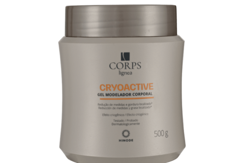 Gel Modelador Corporal Cryoactive Corps Lignea 500g