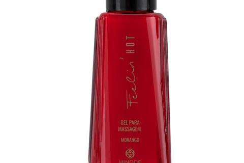 Gel Para Massagem Feelin Hot Morango 60ml
