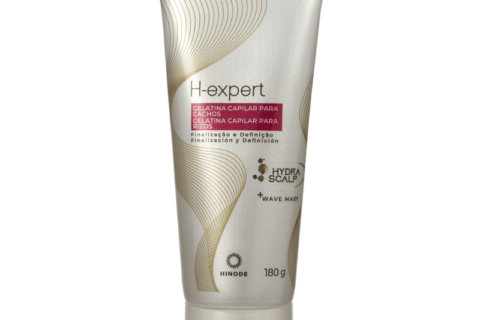 Gelatina Capilar Para Cachos Finalização e Definição H-Expert 180g