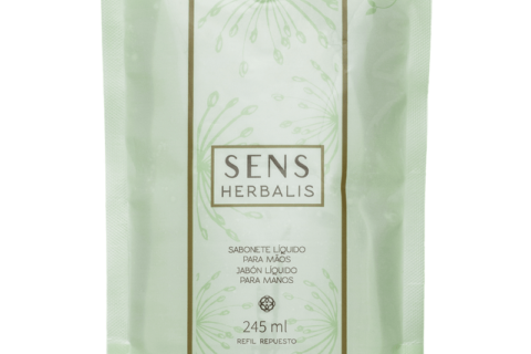 Refil Sabonete Líquido para as Mãos Sens Herbalis 245ml