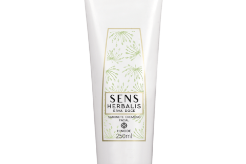 Sabonete Cremoso Facial Sens Herbalis 250ml